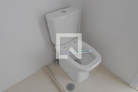 Banheiro de kitnet/studio à venda com 1 quarto, 36m² em Pinheiros, São Paulo