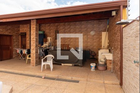 Área comum - Espaço Gourmet de casa à venda com 3 quartos, 270m² em Jardim Chapadão, Campinas