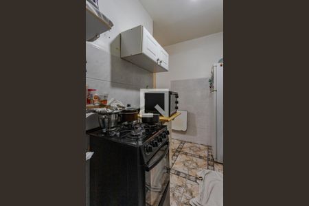 Cozinha e Área de Serviço de apartamento à venda com 2 quartos, 36m² em Rubem Berta, Porto Alegre