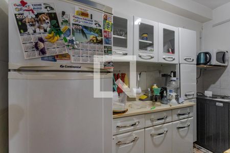 Cozinha e Área de Serviço de apartamento à venda com 2 quartos, 36m² em Rubem Berta, Porto Alegre
