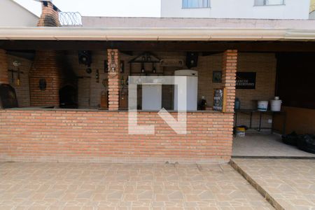 Espaço Gourmet de casa à venda com 4 quartos, 300m² em Europa, Contagem