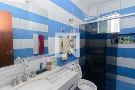 Banheiro da Suíte de casa à venda com 4 quartos, 300m² em Europa, Contagem