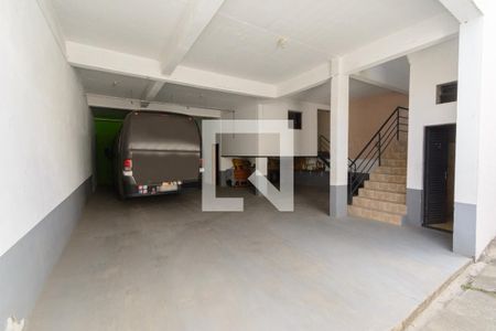 Garagem de casa à venda com 4 quartos, 300m² em Europa, Contagem