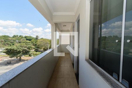 Varanda dos Quartos de casa à venda com 4 quartos, 300m² em Europa, Contagem