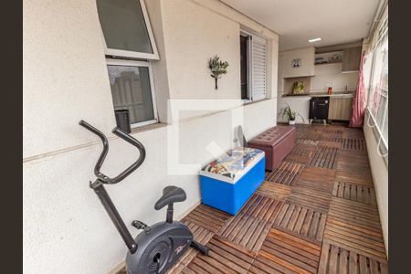 Varanda de apartamento para alugar com 3 quartos, 97m² em Parque da Mooca, São Paulo