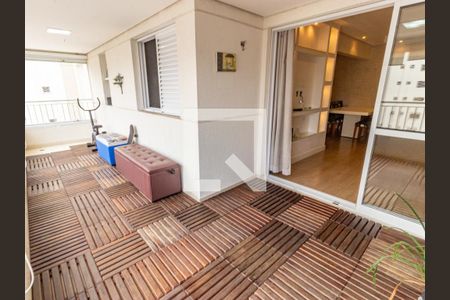 Varanda de apartamento para alugar com 3 quartos, 97m² em Parque da Mooca, São Paulo
