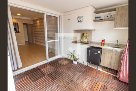 Varanda de apartamento para alugar com 3 quartos, 97m² em Parque da Mooca, São Paulo