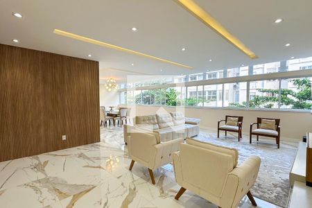 Sala de apartamento à venda com 4 quartos, 298m² em Copacabana, Rio de Janeiro