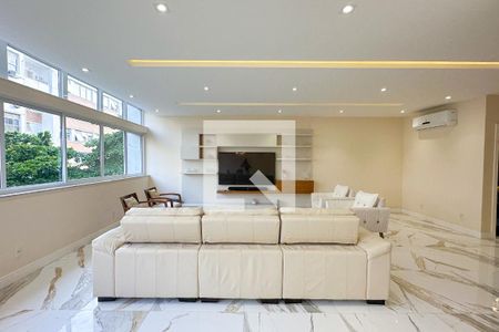 Sala de apartamento à venda com 4 quartos, 298m² em Copacabana, Rio de Janeiro