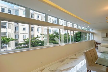 Sala de apartamento à venda com 4 quartos, 298m² em Copacabana, Rio de Janeiro