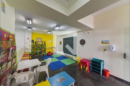 Área comum - Brinquedoteca de apartamento para alugar com 3 quartos, 93m² em Baeta Neves, São Bernardo do Campo