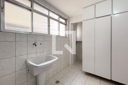 Área de Serviço de apartamento para alugar com 3 quartos, 93m² em Baeta Neves, São Bernardo do Campo