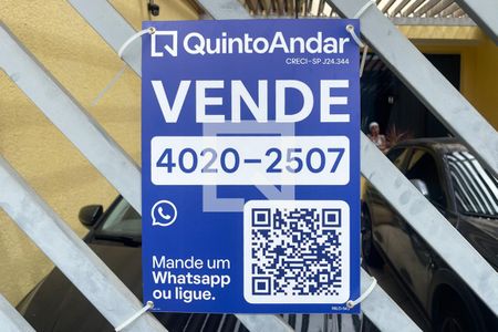 Placa de casa à venda com 4 quartos, 175m² em Vila Santa Luzia, São Bernardo do Campo
