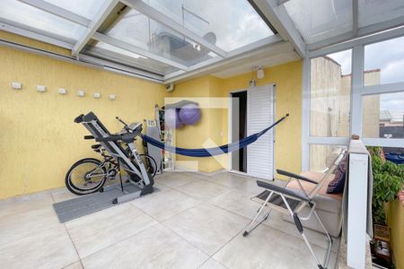 Sacada - Quarto 1 de casa à venda com 4 quartos, 175m² em Vila Santa Luzia, São Bernardo do Campo