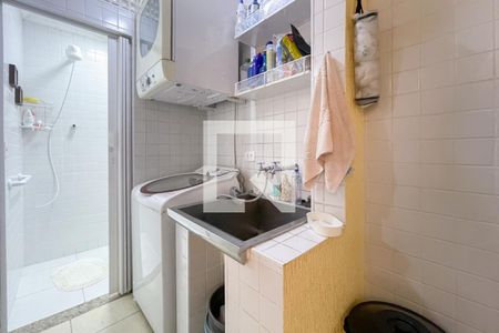 Área de Serviço de casa à venda com 4 quartos, 175m² em Vila Santa Luzia, São Bernardo do Campo