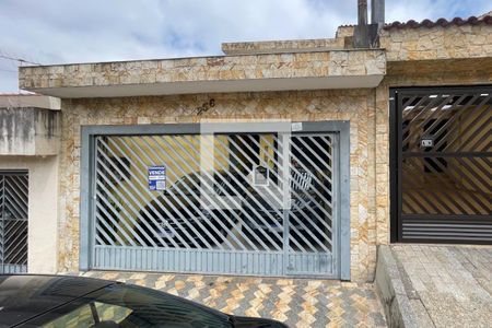 Fachada de casa à venda com 4 quartos, 175m² em Vila Santa Luzia, São Bernardo do Campo