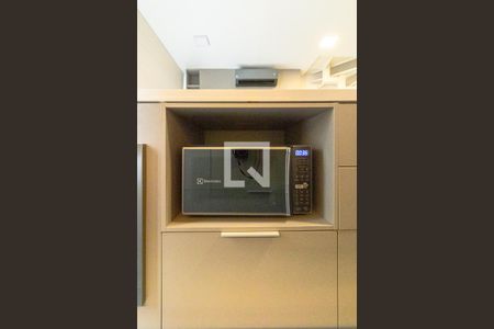 Cozinha de apartamento à venda com 1 quarto, 46m² em Vila Olímpia, São Paulo