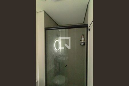 Banheiro de apartamento à venda com 1 quarto, 46m² em Vila Olímpia, São Paulo
