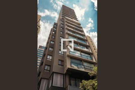 Fachada de apartamento à venda com 1 quarto, 46m² em Vila Olímpia, São Paulo