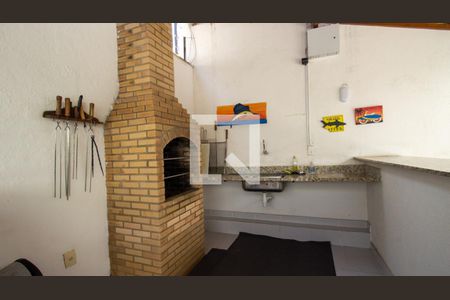 Área Comum - Churrasqueira de apartamento à venda com 3 quartos, 199m² em Recreio dos Bandeirantes, Rio de Janeiro