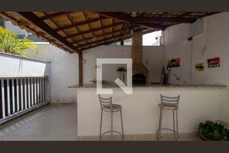 Área Comum - Churrasqueira de apartamento à venda com 3 quartos, 199m² em Recreio dos Bandeirantes, Rio de Janeiro