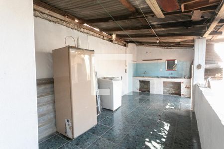 Churrasqueira de casa à venda com 3 quartos, 54m² em Rubem Berta, Porto Alegre