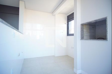 Cozinha - Churrasqueira de apartamento à venda com 3 quartos, 175m² em Passo D’areia, Porto Alegre