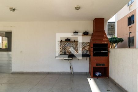 Área comum - Churrasqueira de casa para alugar com 2 quartos, 44m² em Cosmos, Rio de Janeiro