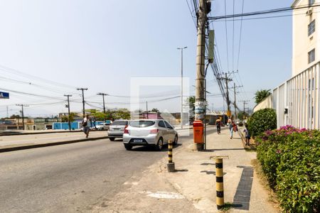 Vista da Rua de casa para alugar com 2 quartos, 44m² em Cosmos, Rio de Janeiro