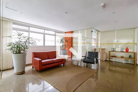 Hall de entrada de apartamento para alugar com 2 quartos, 92m² em Vila Mariana, São Paulo