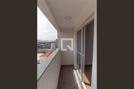 Varanda de apartamento à venda com 2 quartos, 42m² em Vila Guilherme, São Paulo
