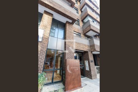 Fachada de kitnet/studio à venda com 1 quarto, 29m² em Indianópolis, São Paulo
