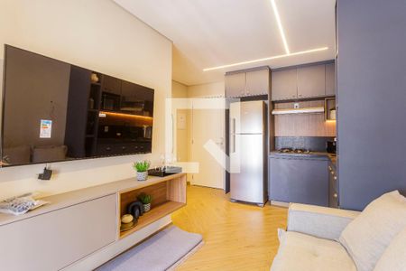 Sala de kitnet/studio à venda com 1 quarto, 29m² em Indianópolis, São Paulo