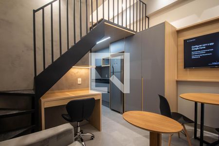 Studio de apartamento para alugar com 1 quarto, 27m² em Santo Amaro, São Paulo