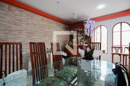 Sala de jantar de casa à venda com 4 quartos, 320m² em Carandiru, São Paulo
