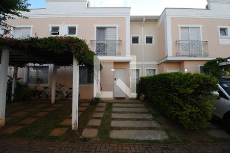Fachada de casa de condomínio à venda com 2 quartos, 100m² em Parque Imperador, Campinas