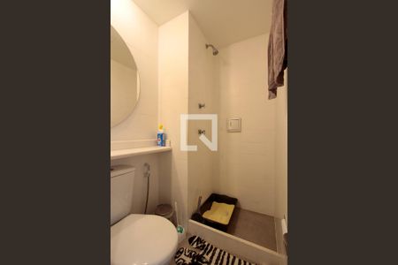 Apartamento à venda com 130m², 1 quarto e 1 vagaBanheiro do Terraço