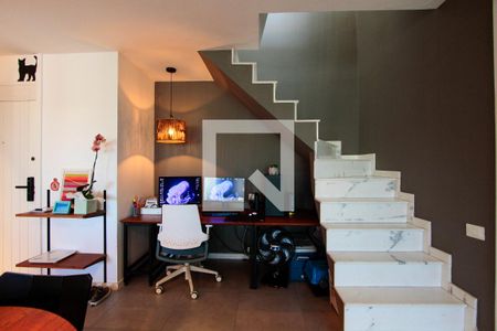 Sala de apartamento à venda com 1 quarto, 130m² em Barra da Tijuca, Rio de Janeiro