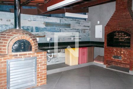 Apartamento à venda com 130m², 1 quarto e 1 vagaÁrea comum - Churrasqueira