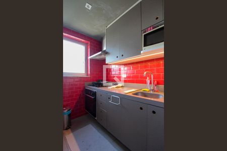 Apartamento à venda com 130m², 1 quarto e 1 vagaCozinha integrada