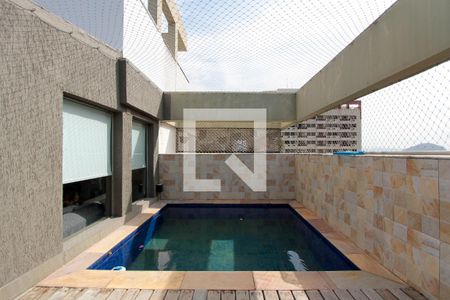 Apartamento à venda com 130m², 1 quarto e 1 vagaPiscina