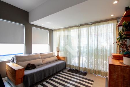 Apartamento à venda com 130m², 1 quarto e 1 vagaSala intima terraço