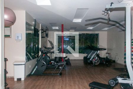 Apartamento à venda com 130m², 1 quarto e 1 vagaÁrea comum - Academia