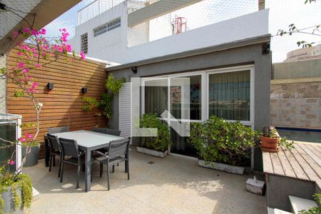 Apartamento à venda com 130m², 1 quarto e 1 vagaTerraço