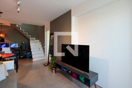 Sala de apartamento à venda com 1 quarto, 130m² em Barra da Tijuca, Rio de Janeiro