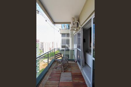 Varanda de apartamento à venda com 1 quarto, 130m² em Barra da Tijuca, Rio de Janeiro