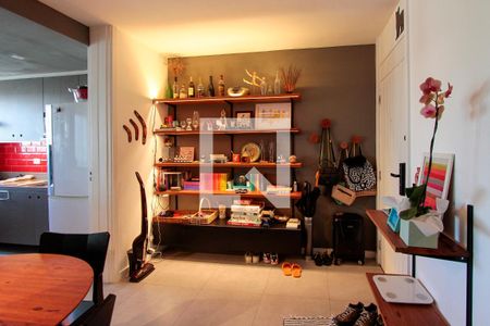 Sala de apartamento à venda com 1 quarto, 130m² em Barra da Tijuca, Rio de Janeiro