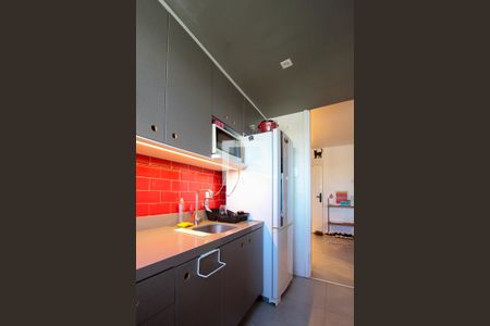 Apartamento à venda com 130m², 1 quarto e 1 vagaCozinha integrada