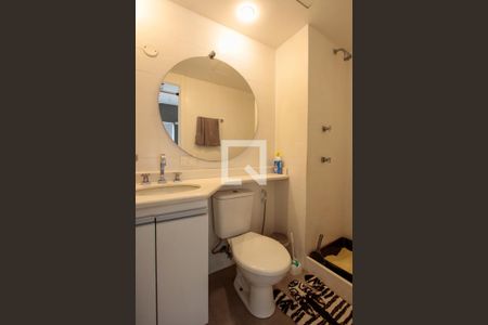 Apartamento à venda com 130m², 1 quarto e 1 vagaBanheiro do Terraço