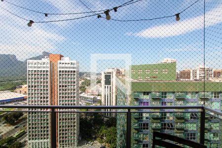 Varanda de apartamento à venda com 1 quarto, 130m² em Barra da Tijuca, Rio de Janeiro